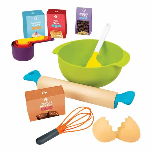 Gratis Retour Casdon Joseph Joseph Speelgoed Bakset - 8dlg.