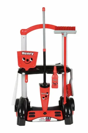 Gratis Retour Casdon Schoonmaak Trolley Henry
