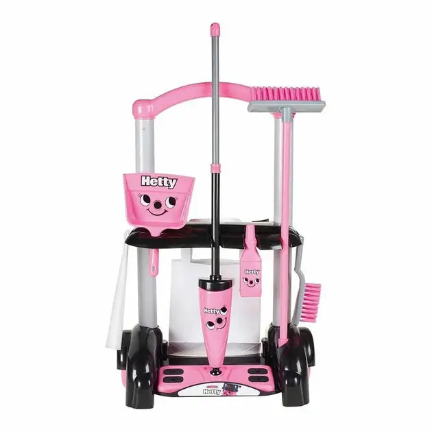 Casdon Schoonmaak Trolley Hetty Lage Kosten