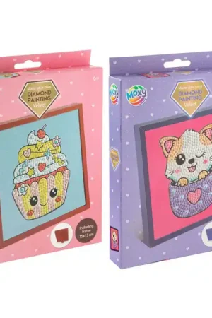 Alleen Vandaag Diamond Painting Fluweel incl. Lijst