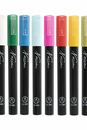 Aanbieding Nassau Acryl Markerset - 10st.