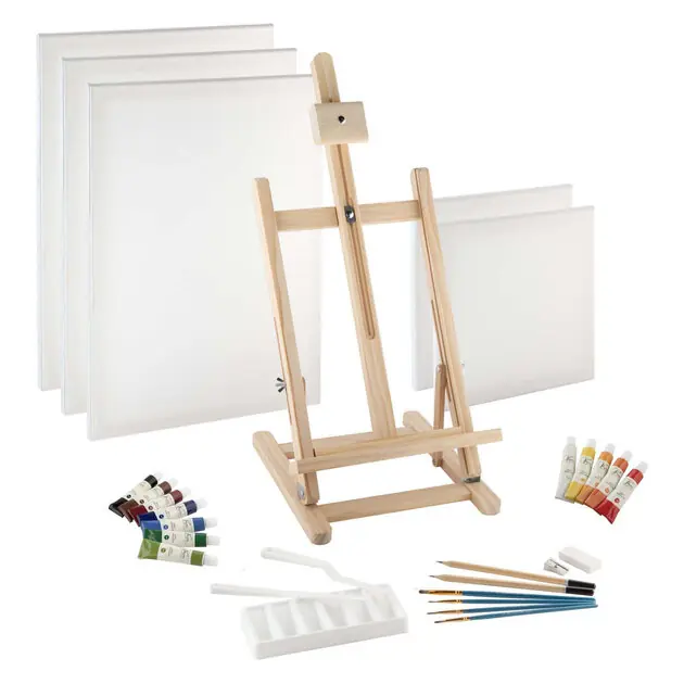 Nassau Premium Acryl Kunstset - 28st. Fabrieksprijs
