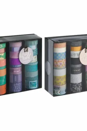 Nieuw Washi Tape 3m - 24st.
