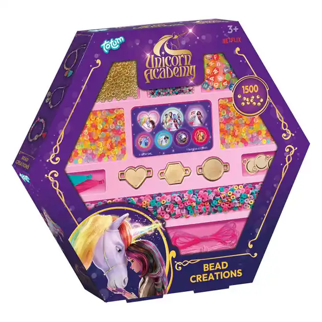 Totum Unicorn Academy Kralenset Merkproduct