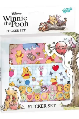 Betaalbaar Totum Winnie de Poeh Stickerset