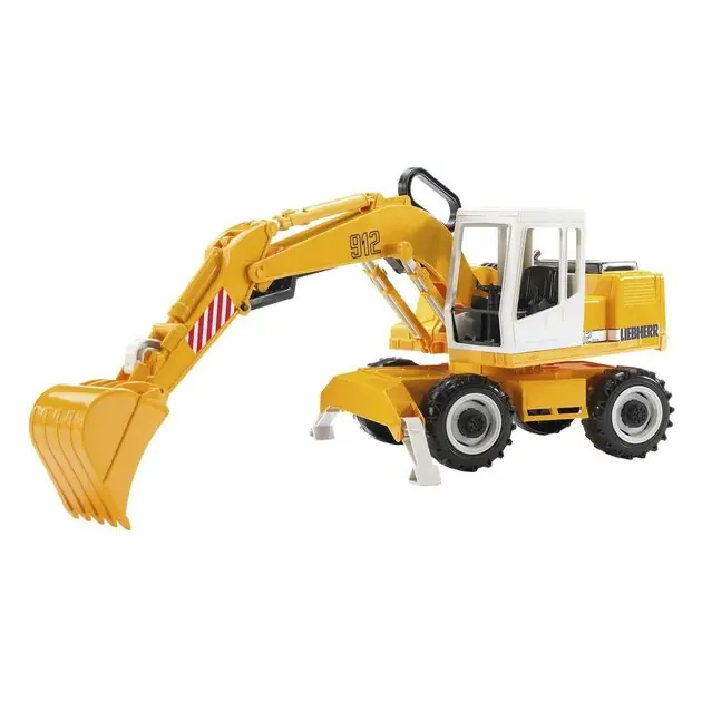 Laatste Versie Bruder Liebherr Graafmachine 1:16