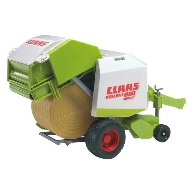 Speciale Aanbieding Bruder Claas Rollant 250 Ronde Balenpers 1:16