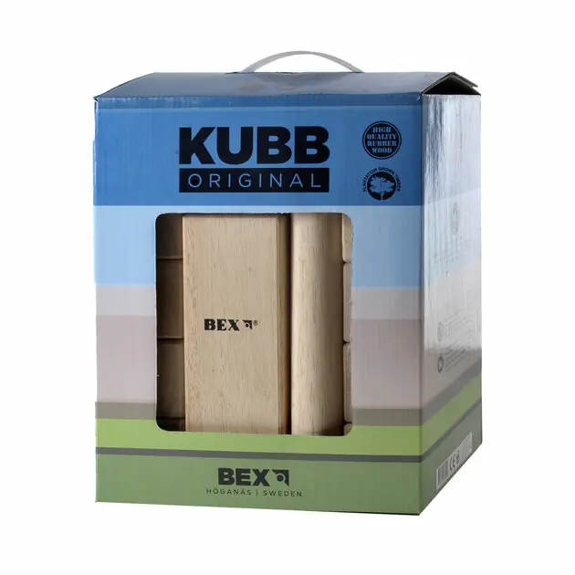 Bestseller Kubb Original Rubberhout