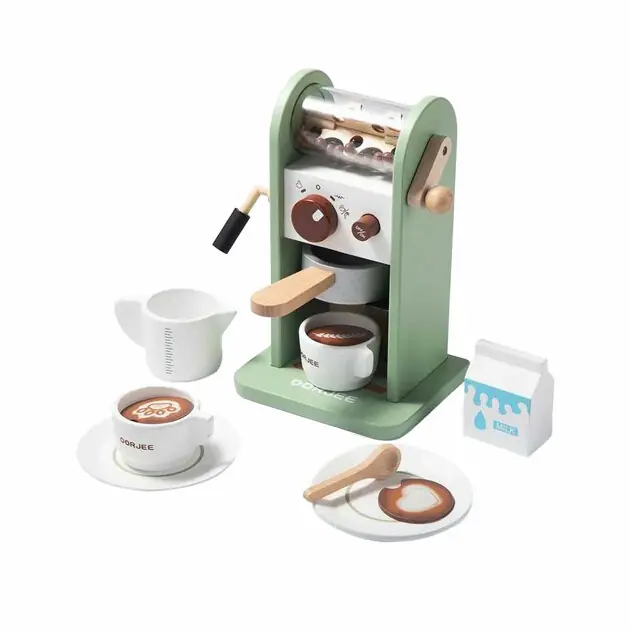 Houten Koffiezetapparaat, 14dlg Premium