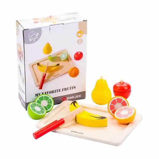 Finale Uitverkoop Houten Snijset Fruit