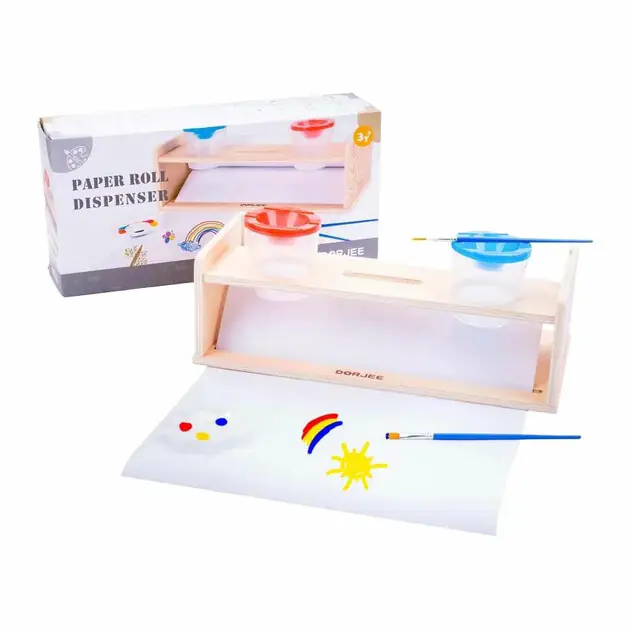 Houten Papierrolhouder Aanbieding