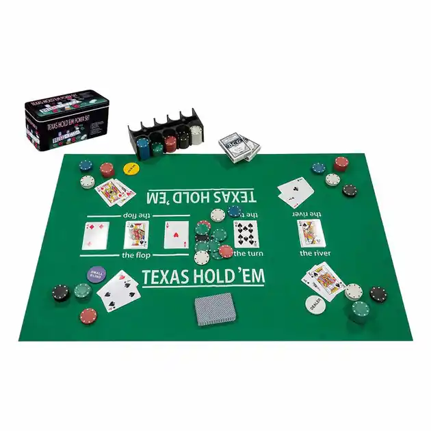 Pokerset Compleet met Kleed Superprijs