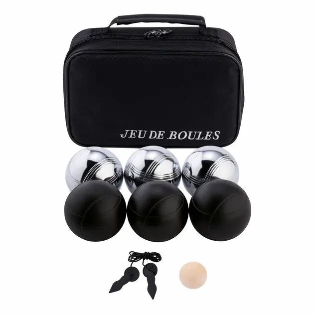 Jeu de Boules Set in Tas Direct Beschikbaar