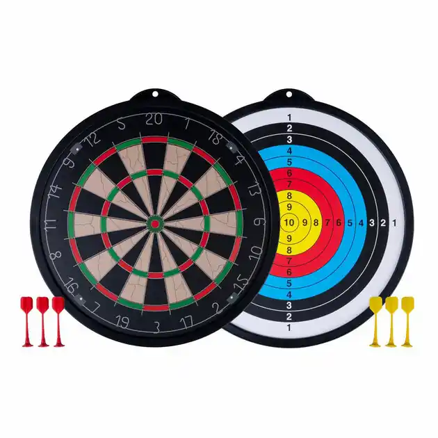 Dubbelzijdig Magnetisch Dartbord Beperkte Voorraad