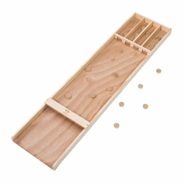 Sjoelbak Medium - 120cm Hoge Kwaliteit