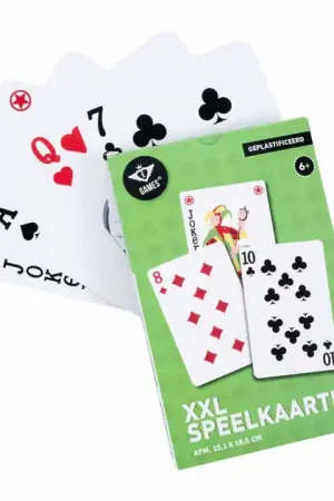 XXL Speelkaarten - 12 x 18,5 cm Koop Vandaag