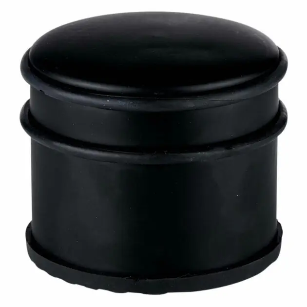Deurstopper Zwart, 9cm Express Levering