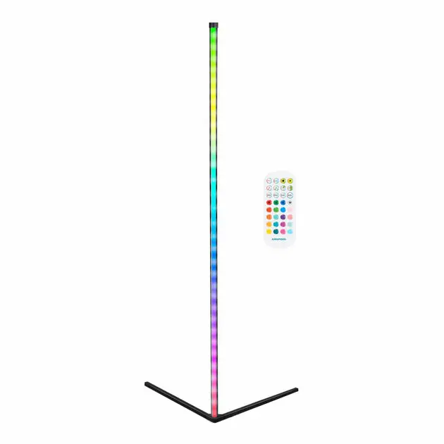 Grundig LED-Hoeklamp met Afstandsbediening, 140cm Dagaanbieding