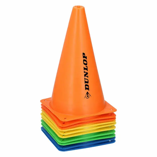 Dunlop Trainingspionnen - 10st. Must-Have
