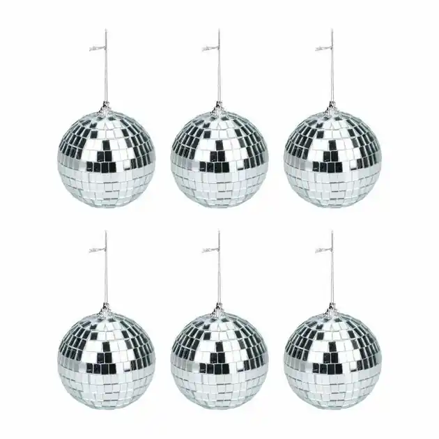 Korting Discobal Kersthangers - 6st.