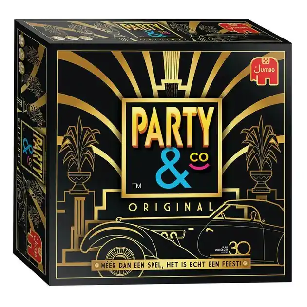 Koop Vandaag Jumbo Party & Co Original Jubileum Bordspel