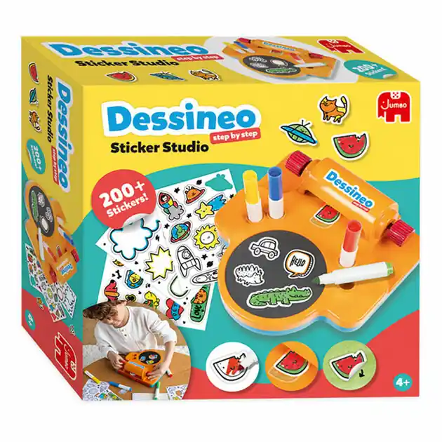 Jumbo Dessineo Sticker Studio Beperkt Aanbod