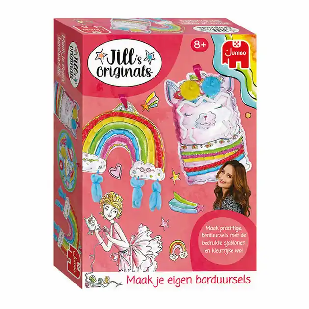 Bestel Nu Jumbo Jill Maak Je Eigen Borduursels
