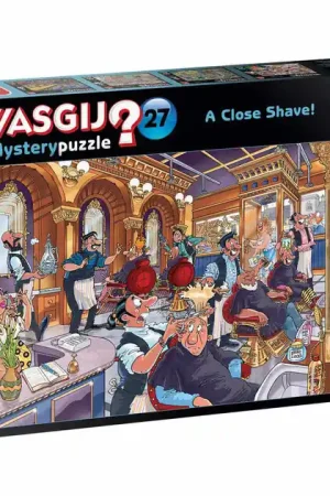 Wasgij Mystery 27 - Vlam in de Pan!, 1000st. Weekendaanbieding