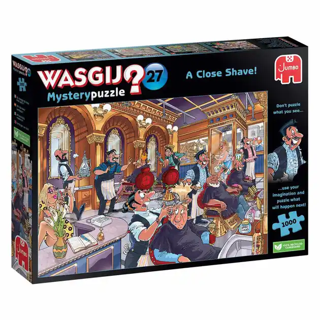 Wasgij Mystery 27 - Vlam in de Pan!, 1000st. Weekendaanbieding