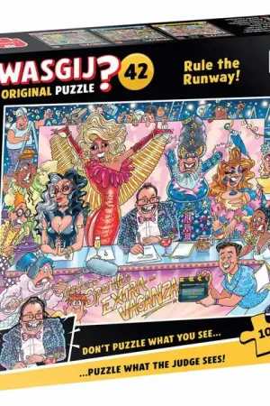 Wasgij Original 42 Legpuzzel - Glitter En Schitter!, 1000st. Tijdelijk Beschikbaar