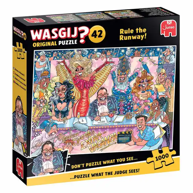 Wasgij Original 42 Legpuzzel - Glitter En Schitter!, 1000st. Tijdelijk Beschikbaar