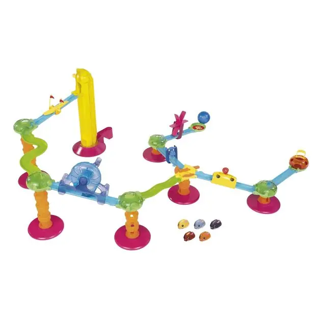 Laatste Kans Jumbo Racing Rabbits Deluxe Set - 5 Konijnen