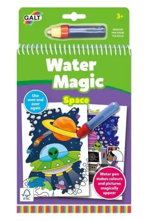 Beperkte Voorraad Galt - Water Magic Space - 6 Herbruikbare Afbeeldingen