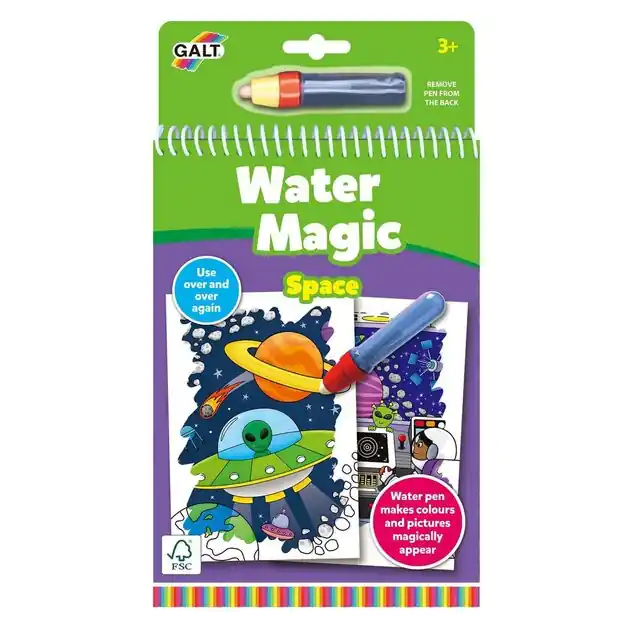Beperkte Voorraad Galt - Water Magic Space - 6 Herbruikbare Afbeeldingen