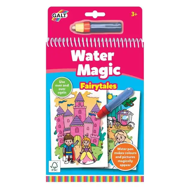 Gecertificeerd Galt - Water Magic Fairytales - 6 Kleurplaten
