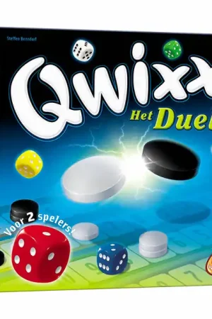 Beperkte Voorraad Qwixx - Het Duel