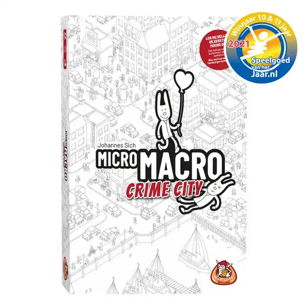 Lage Kosten MicroMacro: Crime City
