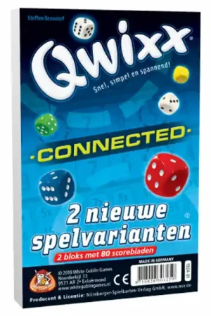 Qwixx Uitbreiding - Connected Aanbieding