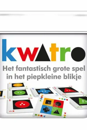 Actieprijs Kwatro - Kaartspel