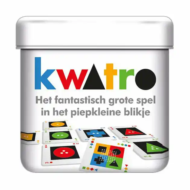 Actieprijs Kwatro - Kaartspel
