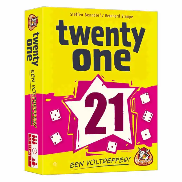 Twenty One 21 Dobbelspel Tijdelijk Beschikbaar