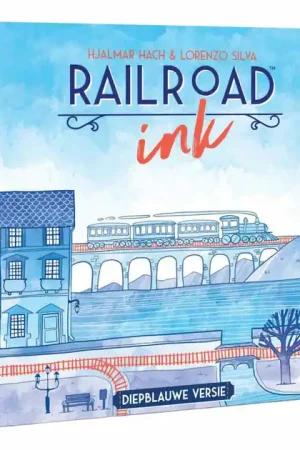 Voordeelprijs Railroad Ink - Diepblauwe versie Dobbelspel
