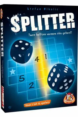 Splitter Dobbelspel Tijdelijk Beschikbaar