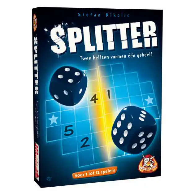Splitter Dobbelspel Tijdelijk Beschikbaar
