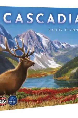 Cascadia - Bordspel Gereduceerde Prijs