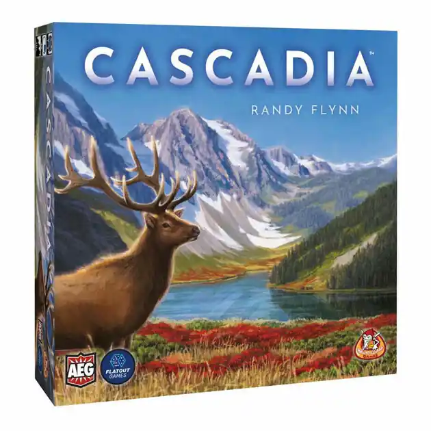 Cascadia - Bordspel Gereduceerde Prijs