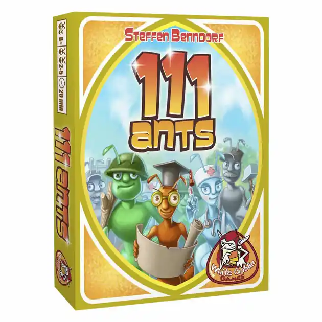 Seizoensaanbieding 111 Ants - Kaartspel