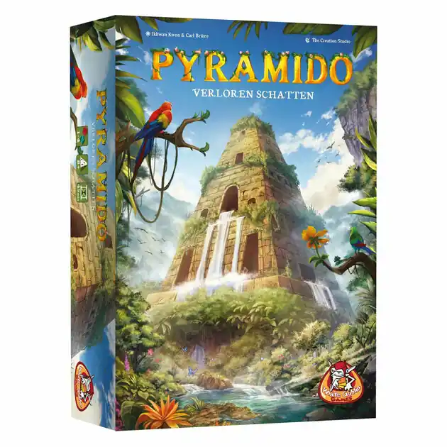 Gereduceerde Prijs Pyramido Verloren Schatten - Bordspel