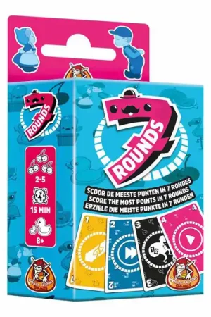 7 Rounds Tuckbox Editie - Kaartspel Tijdelijk Beschikbaar
