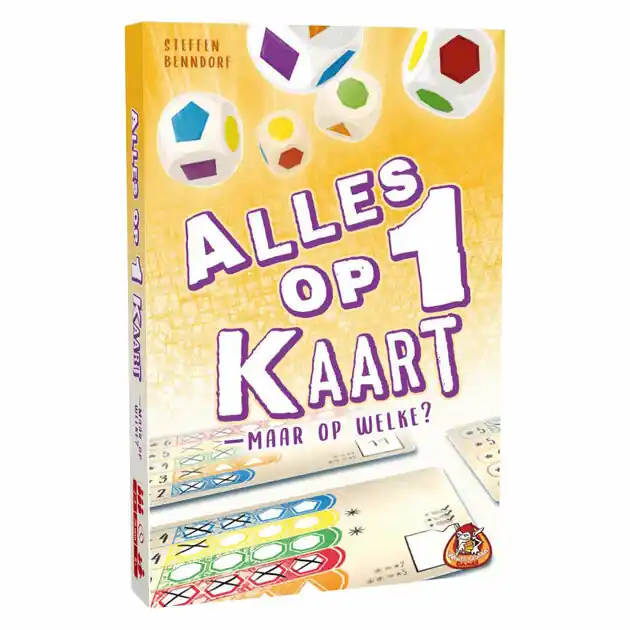 Lage Kosten Alles op 1 kaart - Dobbelspel